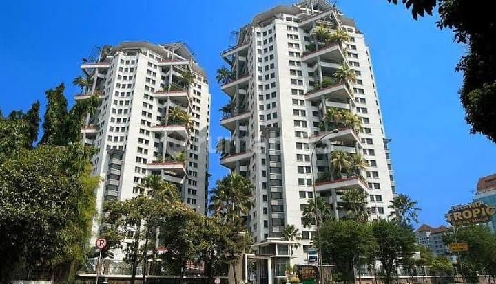 Di Sewakan Apt Grand Tropic. Siap Huni.