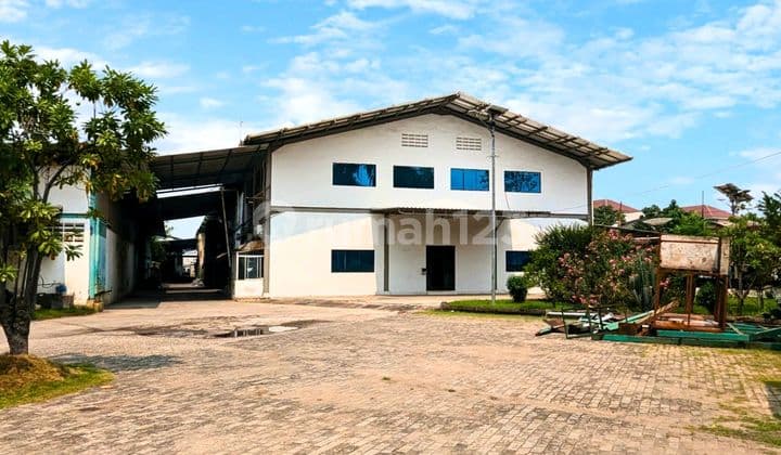 Warehouse/Factory.kamalraya.tegal Flow West Jakarta.