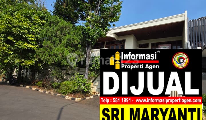 Rumah Intercon Kebon Jeruk Luas 1000 M2 Jalan Depan Row 20 M.