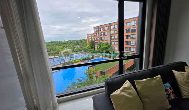 Lloyd Apt Alam Sutera 2 Bedroom +/+ Timur , Langka