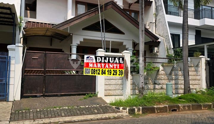 Puri Kencana Blok J Hadap Utara Luas 200 M2 Jarang Ada