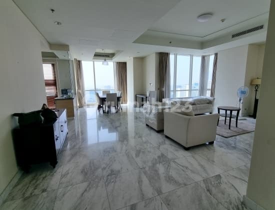 The Peak Sudirman Apt Tower Renais 3 BR Double Private Lift Setiabudi, South Jakarta