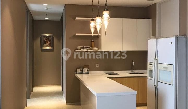 Apartemen Saumata Alam Sutera 2 Kamar Tidur Luas 124 M2