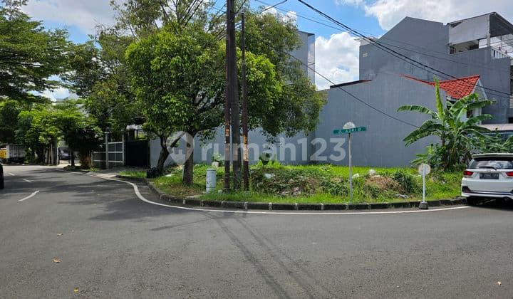 Tanah Semanan Indah 264 M2 Huk Selatan Barat