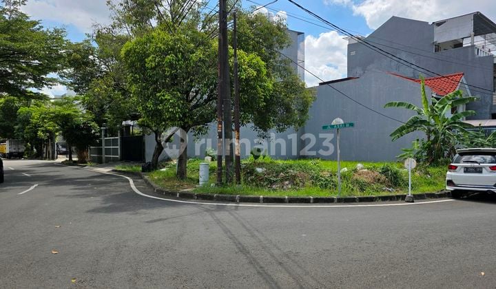 Tanah Semanan Indah 264 M2 Huk Selatan Barat