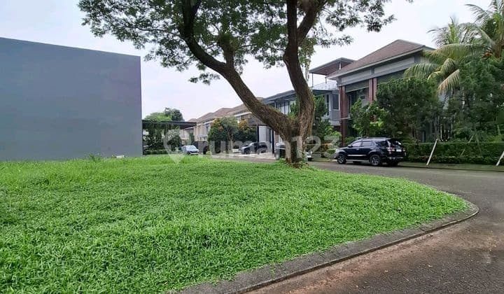 Alam Sutera Cluster Sutera Palma 565 M2 Selatan Barat Tanah
