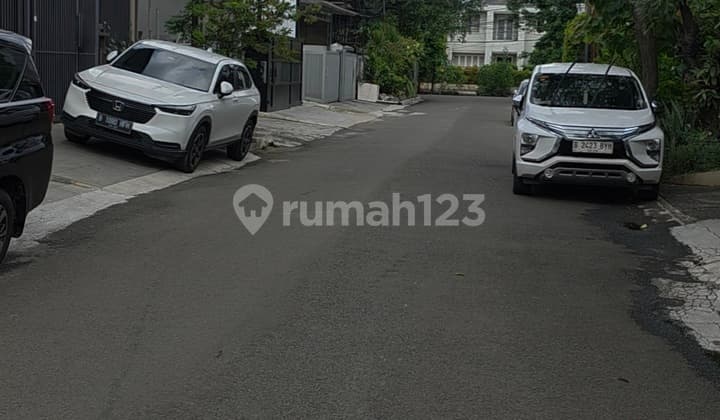 Puri Indah Blok E Hitung Tanah 160 M2 Hadap Selatan