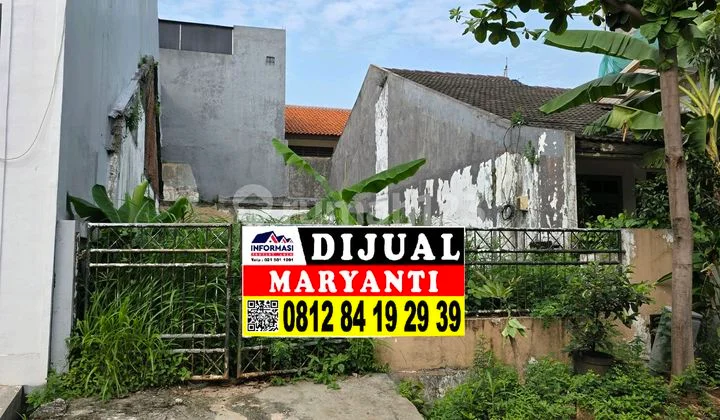 Tanah Ex Rumah Puri Indah Blok F Luas 140 M2 Utara