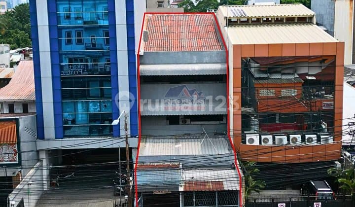 Bendungan Hilir Ruko Jual Murah