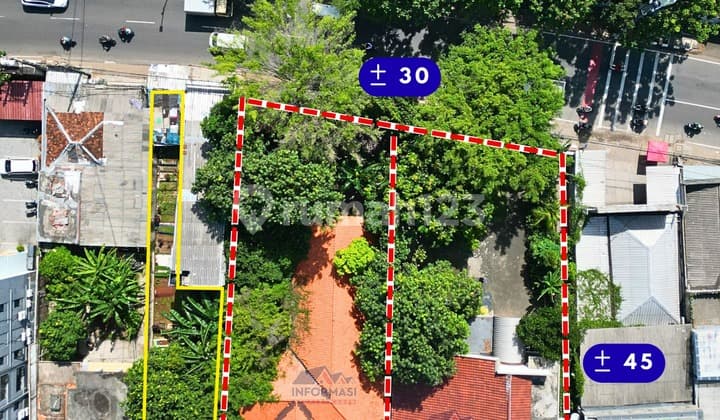 Dijual Tanah Komersial di Kedoya Raya