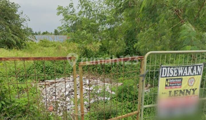 Ready-to-Use Land for Rent in Strategic Kragilan Sleman