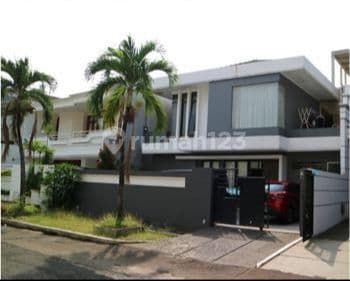 Rumah 2 Lantai Turun Harga Cluster Exclusive di Intercon Kebon Jeruk