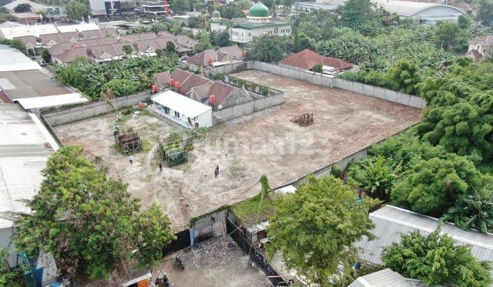 Tanah Siap Bangun Murah Jl. Raden Saleh