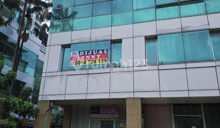 Lepas Cepat Ruko Strategis Premium Ijin Komersial