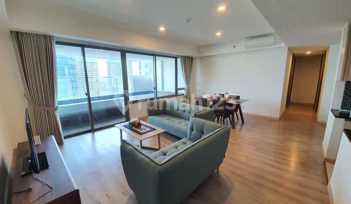 Apartment Mewah Private Pool Full.furnished Siap Huni