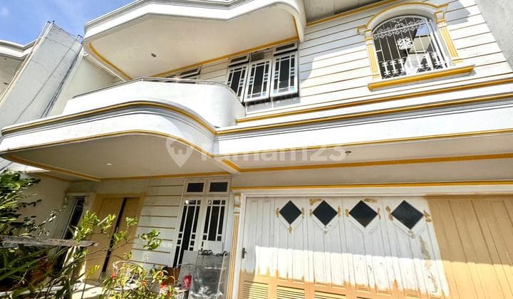 Rumah 2 Lantai Design Plong Lokasi Dalam Cluster