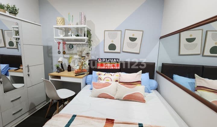 Rumah Kost 4 Lantai Terisi Full Dekat Universitas Trisakti