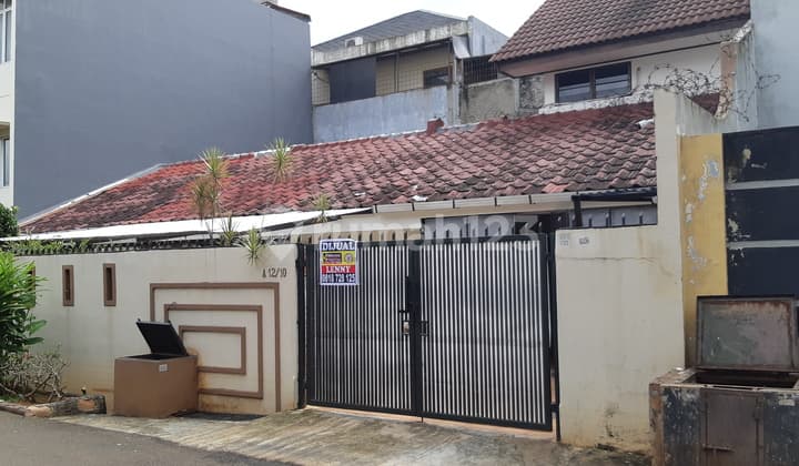 Jual Rumah Tua Hitung Tanah Harga Murah