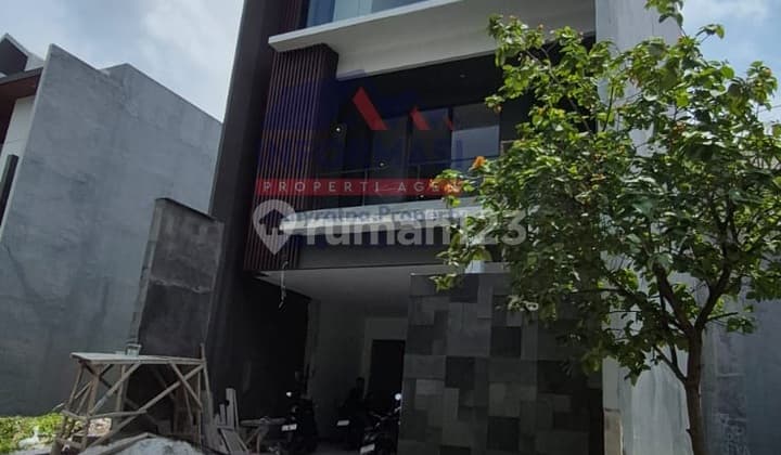 Rumah Brandnew Modern Siap Huni