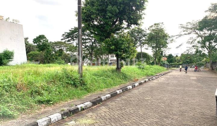 For Sale Land Inside Complex In Taman Villa Meruya Facing North Located In West Jakarta Area