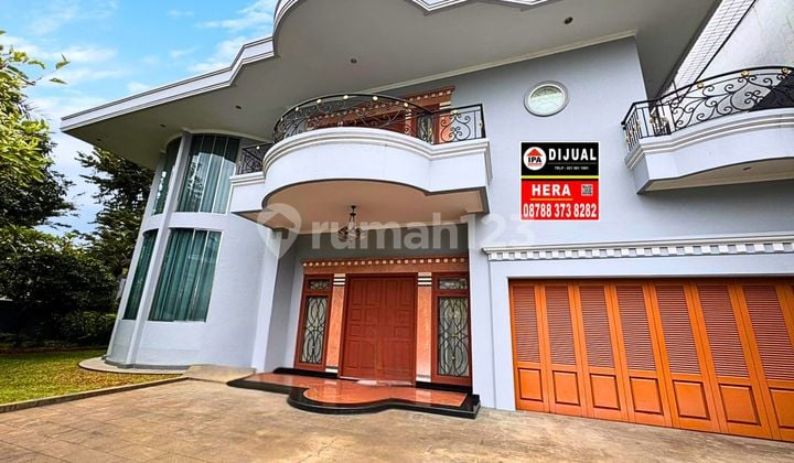 Dijual Cepatrumah Intercon Hook Bagus dan Mewah Luas 520 M Harga 12 M An