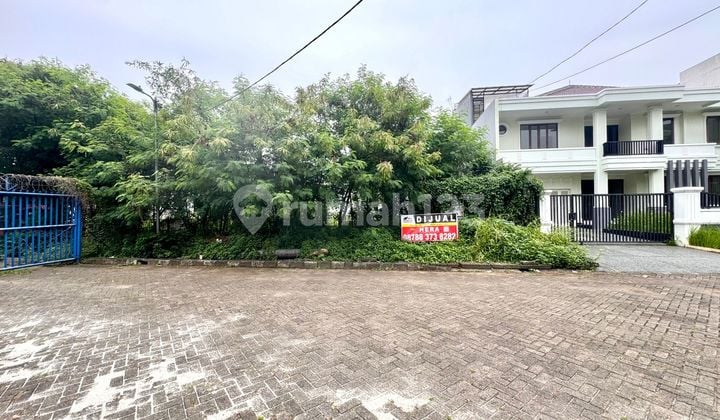 Dijual Tanah di Taman Villa Meruya Bebas Banjir Hadap Utara Harga 4M An Area Jakarta Barat