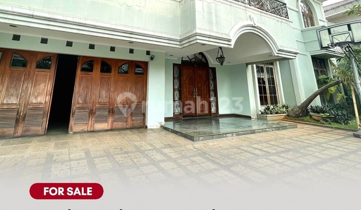 Dijual Rumah Mewah Siap Huni Taman Kedoya Residence Jakarta Barat