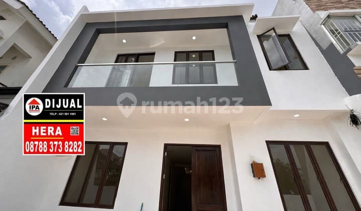 Dijual Rumah Brandnewdi Villa@Meruya Hadap Utara Harga 3M An Siap Huni Bagus