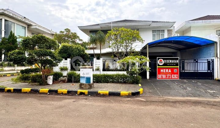 Dekat Akses Tol, 2 Lantai, Dekat Sekolah Internasional,