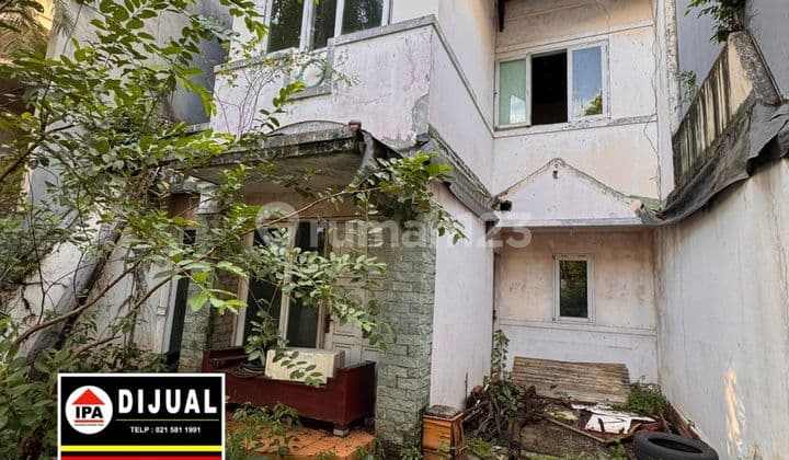 Dijual Rah Hitung Tanah di Area Tanan Villa Meruya Luas 140 M Harga 1M An