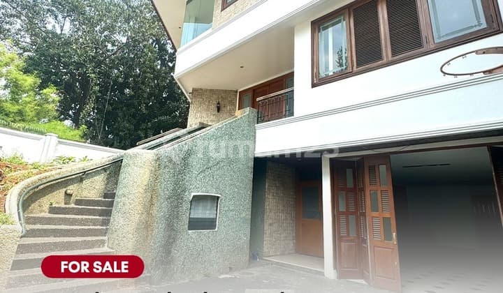 Dijual Rumah Mewah Bagus Siap Huni Sudah Furnished Simprug Garden, Jakarta Selatan