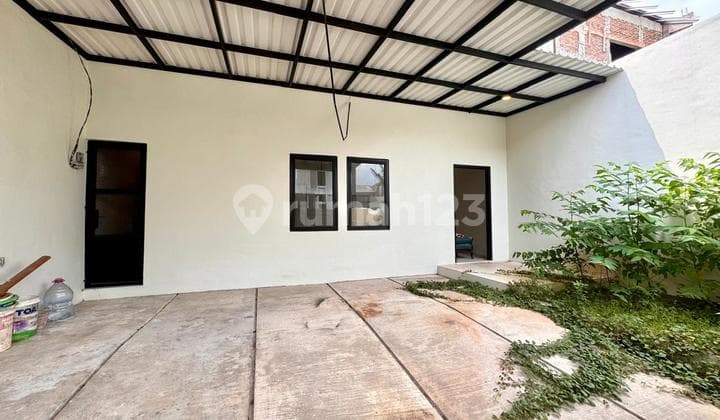 Dijual Rumah Brandnew Uk 114 M Harga 2M An di Taman Villa Meruya 2 Lantai Hadap Utara