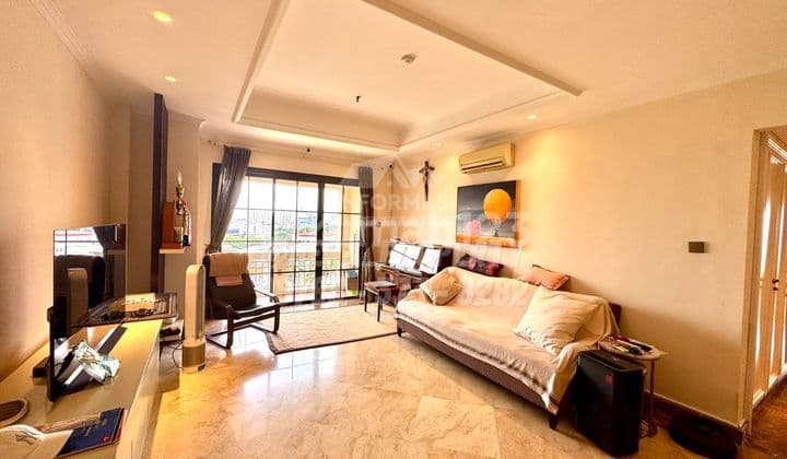 For Sale Kedoya Elok Tower South Apartment 3 Bedrooms Good Condition Price 3 Billion