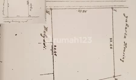 Rumah Siap Huni Bentuk Tanah Persegi Panjang Pasar Minggu, Jakarta Selatan