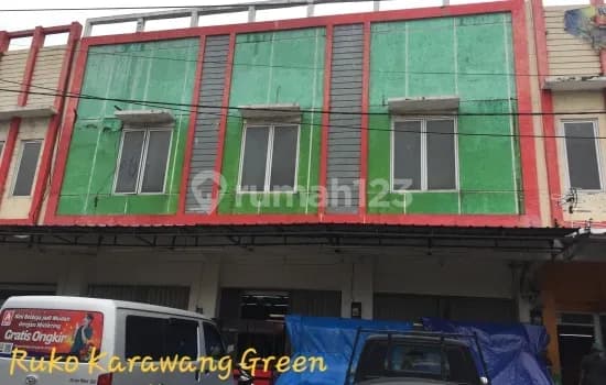 Ruko Siap Pakai Dan Lokasi Sangat Bagus di Batujaya Karawarng Jawa Barat