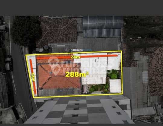 Jual Rumah Hitung Harga Tanah .Lokasi Strategis