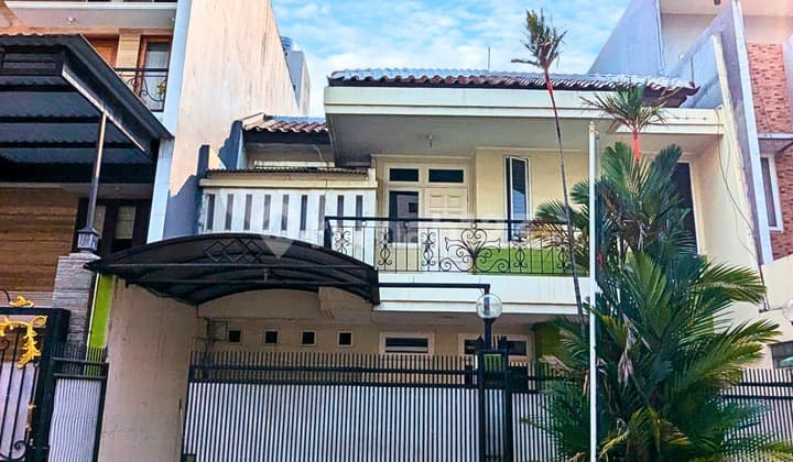 Rumah Puri Media, Jakarta Barat, Hitung Tanah Saja