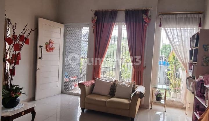 Rumah Permata buana Cluster Baru, lt.180, 3 Lantai, Bagus