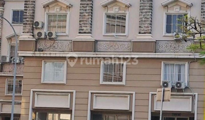 Ruko Di Cbd Greenlake 2 Unit, 4 Lantai, @67,5m2