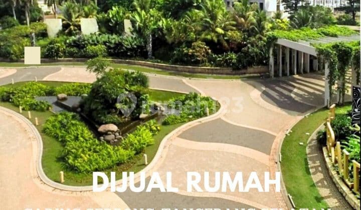 Emerald Cove House Gading Serpong, 2 Floors, Land Area 353m2, 2 Floors, Good