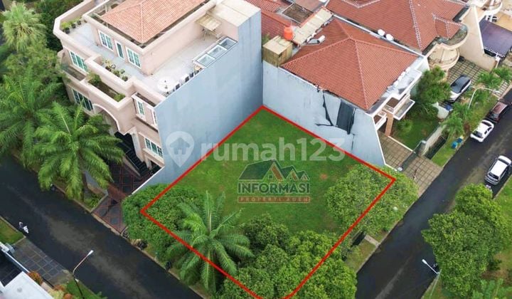 Tanah Puri Indah Blok K, 440m2, Dihuk