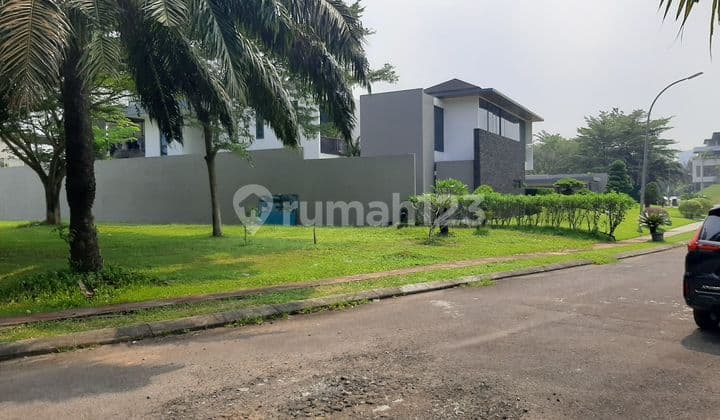 Kavling Sutera Danau Biru - Alam Sutera, Lt.1000m2, Istimewa