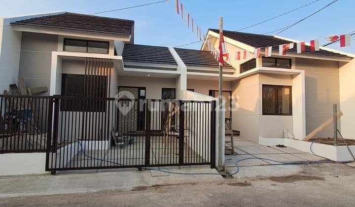Rumah Bagus 1 lantai SHM di Riung Bandung