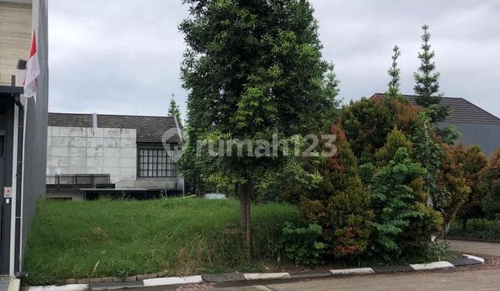 Tanah Kavling Posisi Hook Di Setraduta Bandung