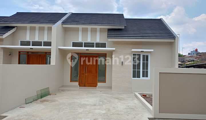 Rumah Baru Ready Stok di mainroad AH Nasution hanya 3 unit