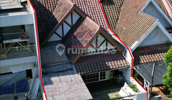 Rumah 1 Lantai. Puri Indah, Harus Renov