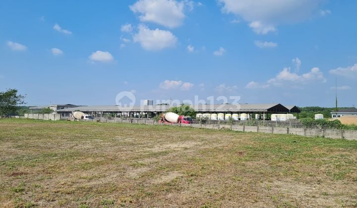 Dijual Tanah Industri Siap Pakai