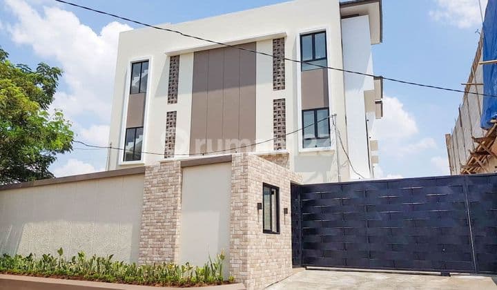 Dijual ruko kost premium di galuh mas Karawang