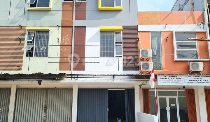 For Sale: 3-Story Shop House Fully Renovated in Downtown Karawang.