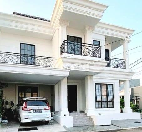 Rumah Mewah 2 Lantai Full Furnished di Galuh Mas Karawang